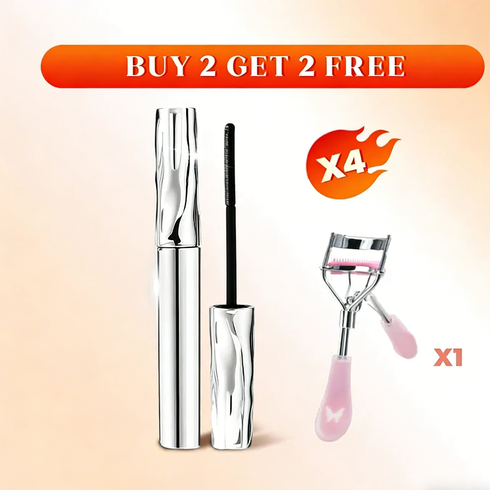 ⏳EdiJonah® LAST DAY BUY 1 GET 1 FREE!!💞50K+ SOLD!👁️✨ All-Day Beautiful Lashes, Smudge-Proof! Waterproof Fiber Mascara for Natural Volume. 💖💃