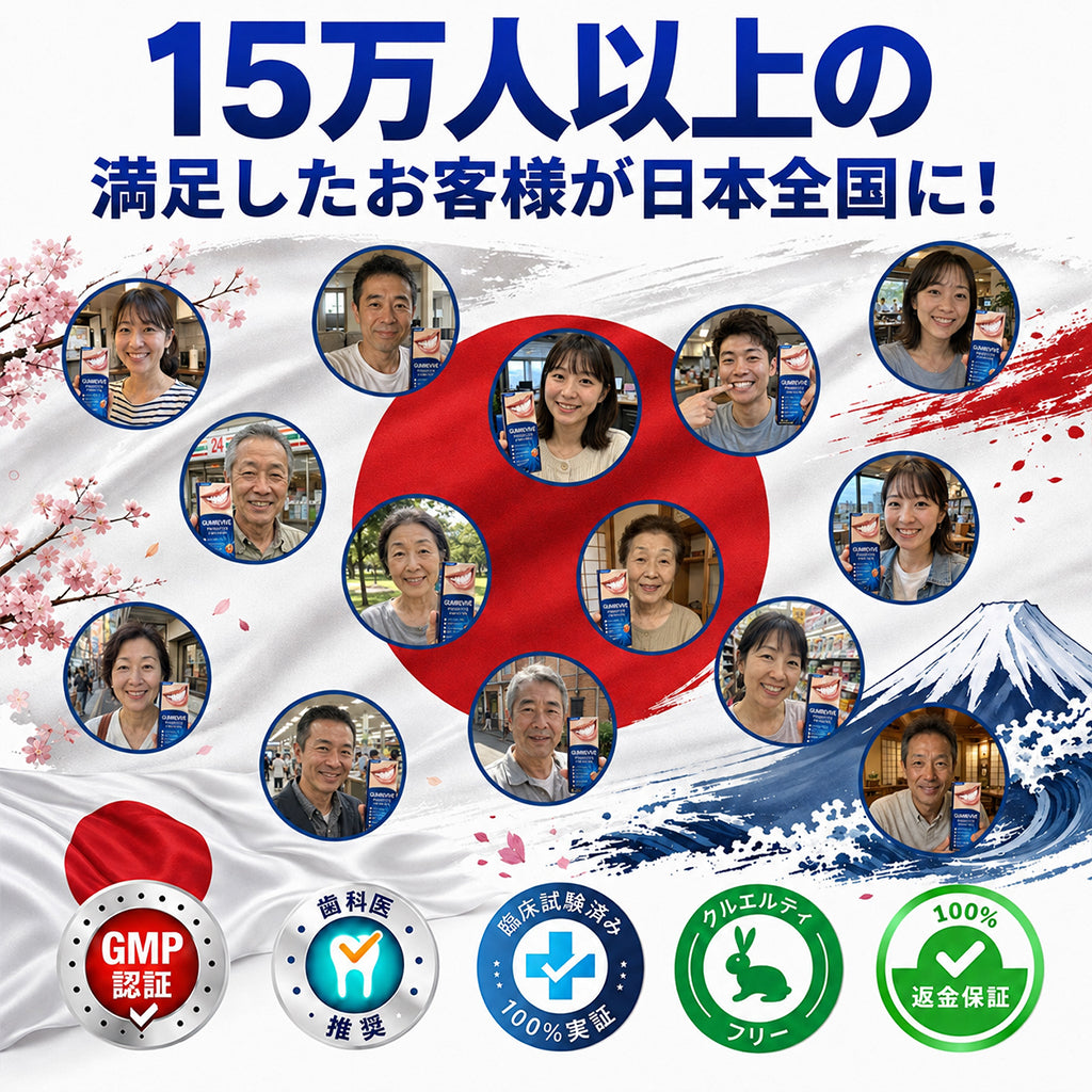 🔥今なら𝟓𝟎%𝐎𝐅𝐅｜𝐓𝐫𝐢𝐥𝐮𝐦𝐢𝐚® 𝐆𝐮𝐦𝐑𝐞𝐯𝐢𝐯𝐞 🦷 歯ぐき・歯周ケアのための集中ケアジェル✨