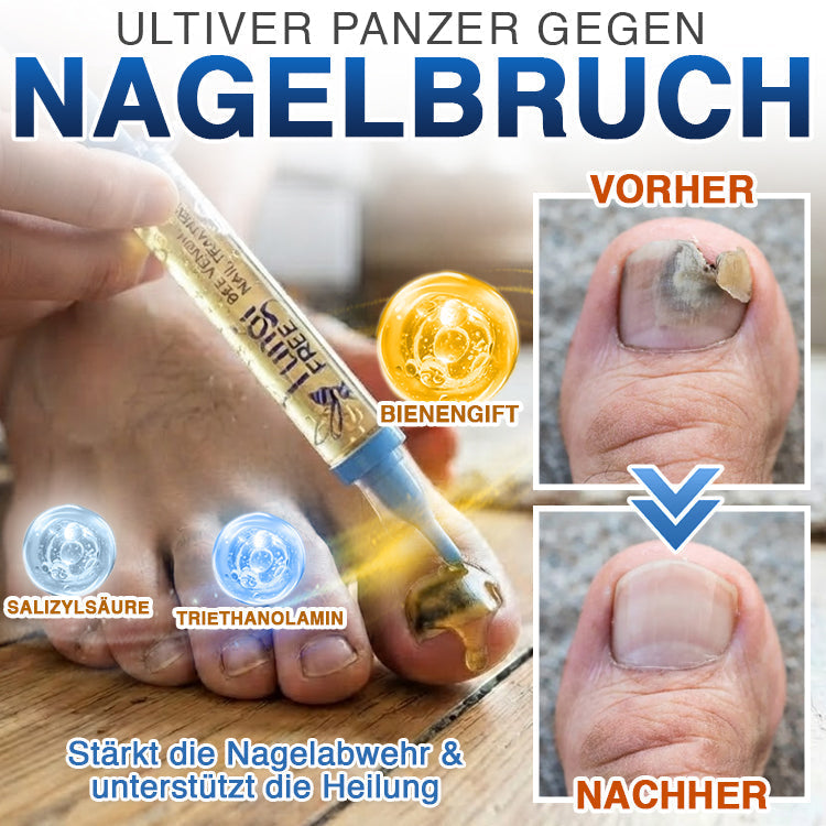 🇩🇪 CareBreeze® Fungi Free Bienengift-Nagelbehandlung 🥼