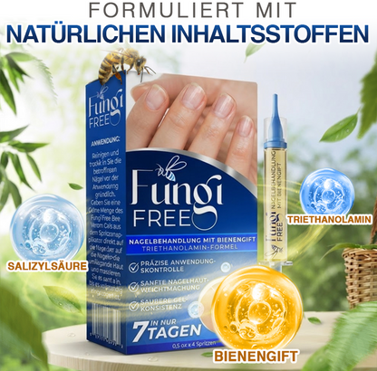 🇩🇪 CareBreeze® Fungi Free Bienengift-Nagelbehandlung 🥼