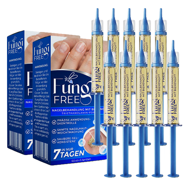 🇩🇪 CareBreeze® Fungi Free Bienengift-Nagelbehandlung 🥼