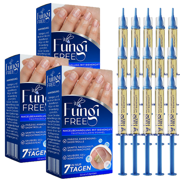 🇩🇪 CareBreeze® Fungi Free Bienengift-Nagelbehandlung 🥼