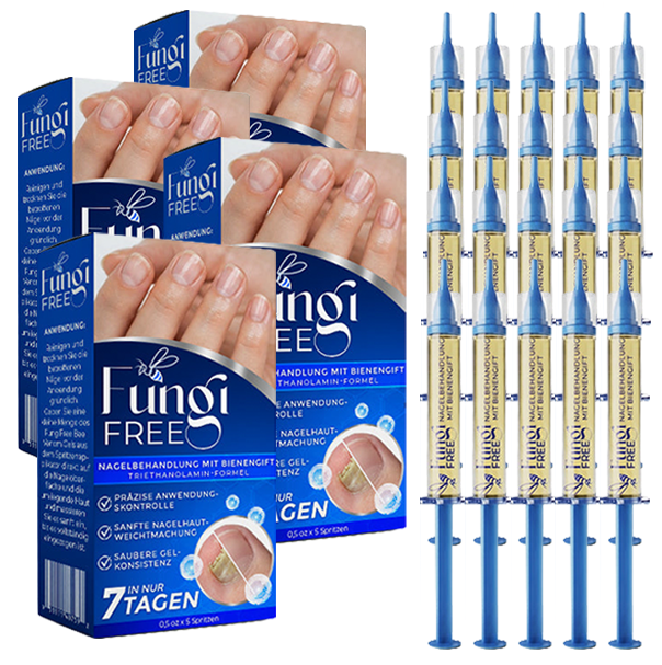 🇩🇪 CareBreeze® Fungi Free Bienengift-Nagelbehandlung 🥼
