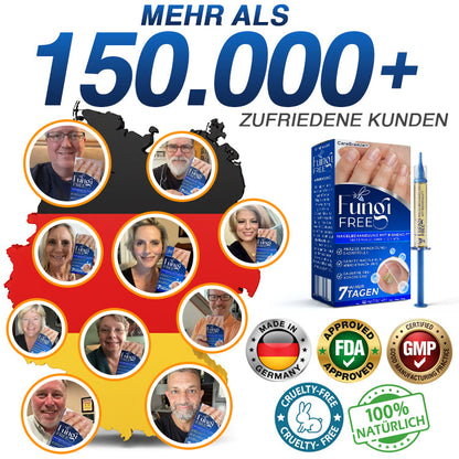 🇩🇪 CareBreeze® Fungi Free Bienengift-Nagelbehandlung 🥼