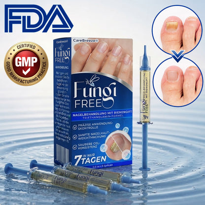 🇩🇪 CareBreeze® Fungi Free Bienengift-Nagelbehandlung 🥼