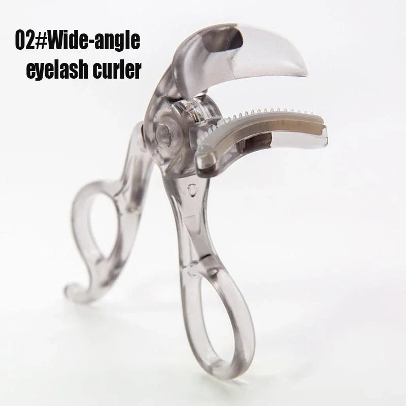 EdiJonah® Dual-Type Eyelash Curler with Comb – Wide & Partial Clip Options, Waterproof, Long-Lasting, Natural Curl