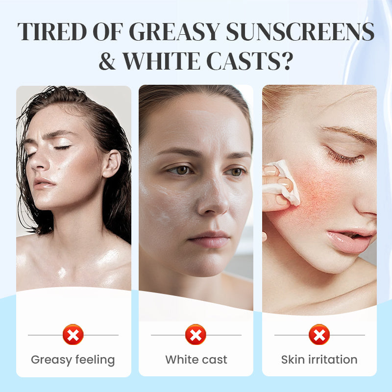 💥💞Hudros ®  Limited Time 60% OFF 🎉Lightweight Daily UV Protection Sun Serum，Hydrating Formula. Perfect For Everyday Use Under Makeup Or Alone! 🧴✨