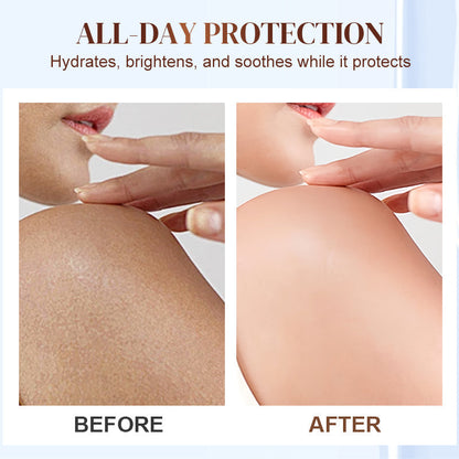 💥💞Hudros ®  Limited Time 60% OFF 🎉Lightweight Daily UV Protection Sun Serum，Hydrating Formula. Perfect For Everyday Use Under Makeup Or Alone! 🧴✨