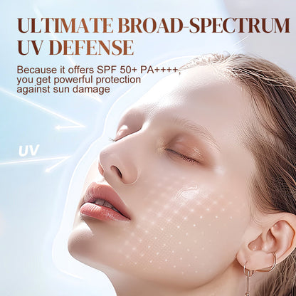 💥💞Hudros ®  Limited Time 60% OFF 🎉Lightweight Daily UV Protection Sun Serum，Hydrating Formula. Perfect For Everyday Use Under Makeup Or Alone! 🧴✨