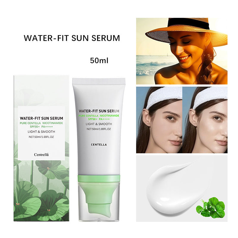 💥💞Hudros ®  Limited Time 60% OFF 🎉Lightweight Daily UV Protection Sun Serum，Hydrating Formula. Perfect For Everyday Use Under Makeup Or Alone! 🧴✨